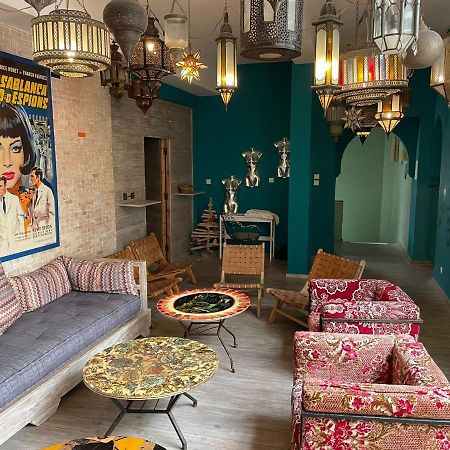 Mama Souiri Hotel Эс-Сувейра Экстерьер фото