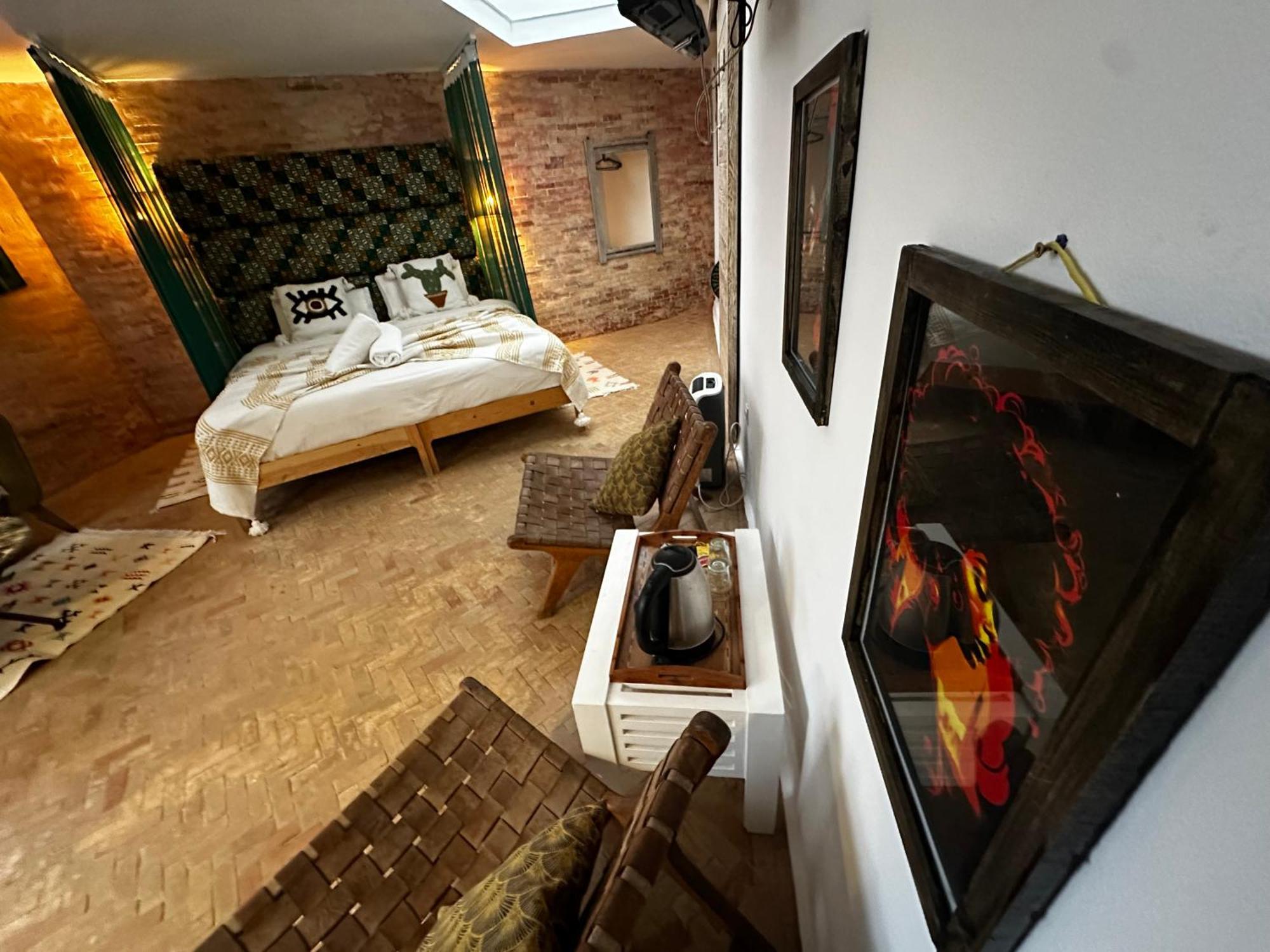 Mama Souiri Hotel Эс-Сувейра Экстерьер фото